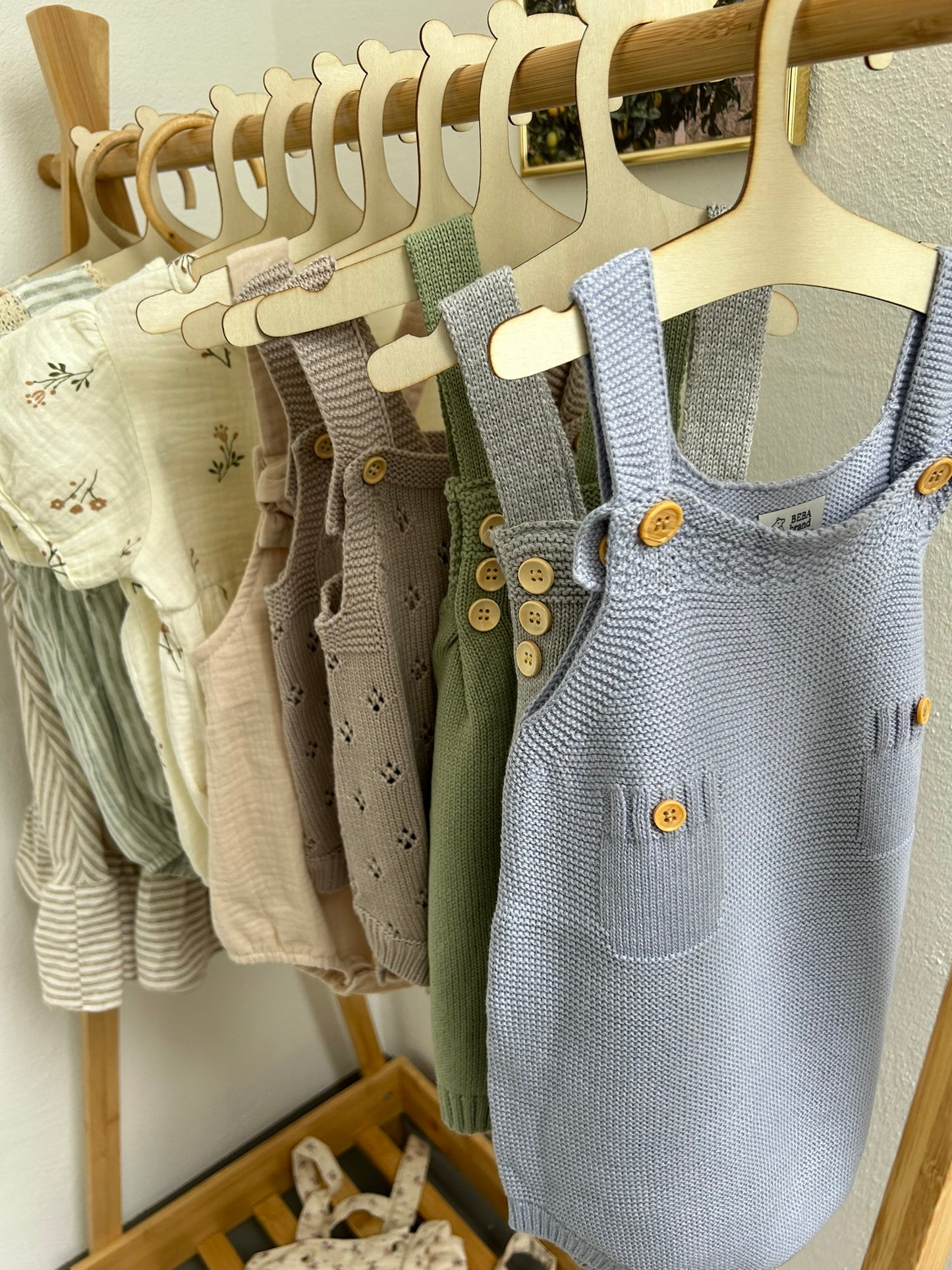 Treger romper plavi